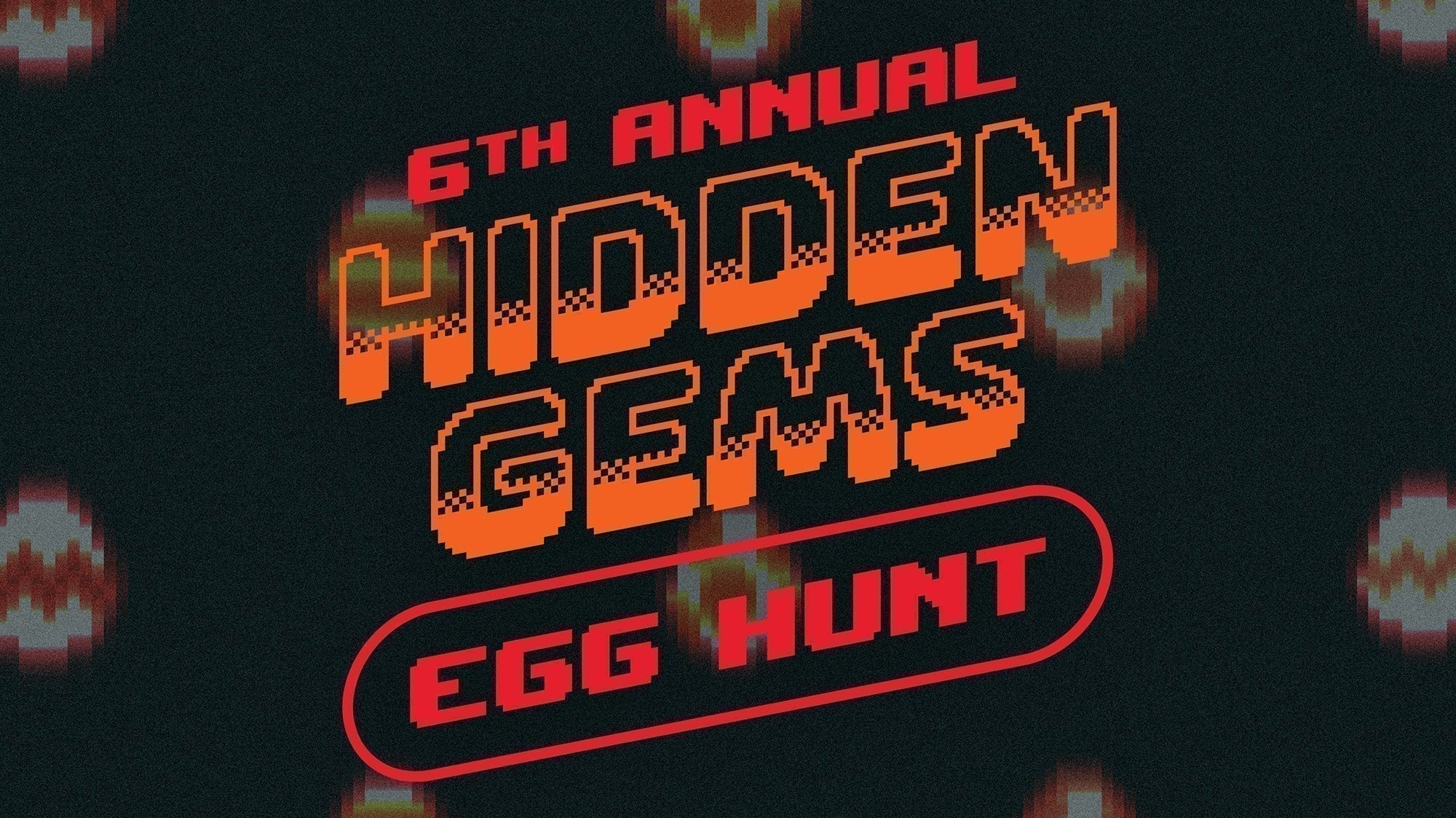 Hidden Gems Easter Egg Hunt