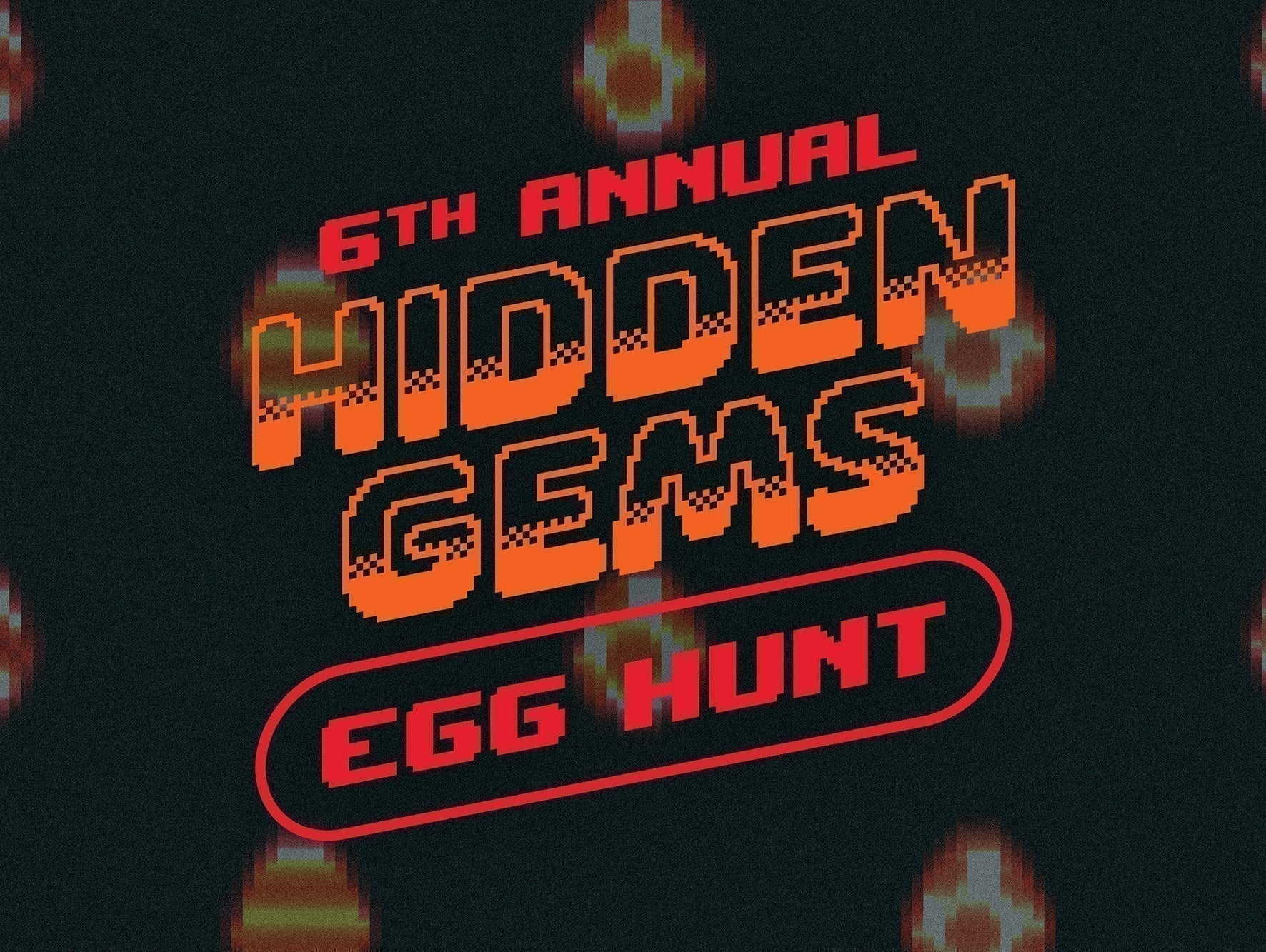 Hidden Gems Easter Egg Hunt