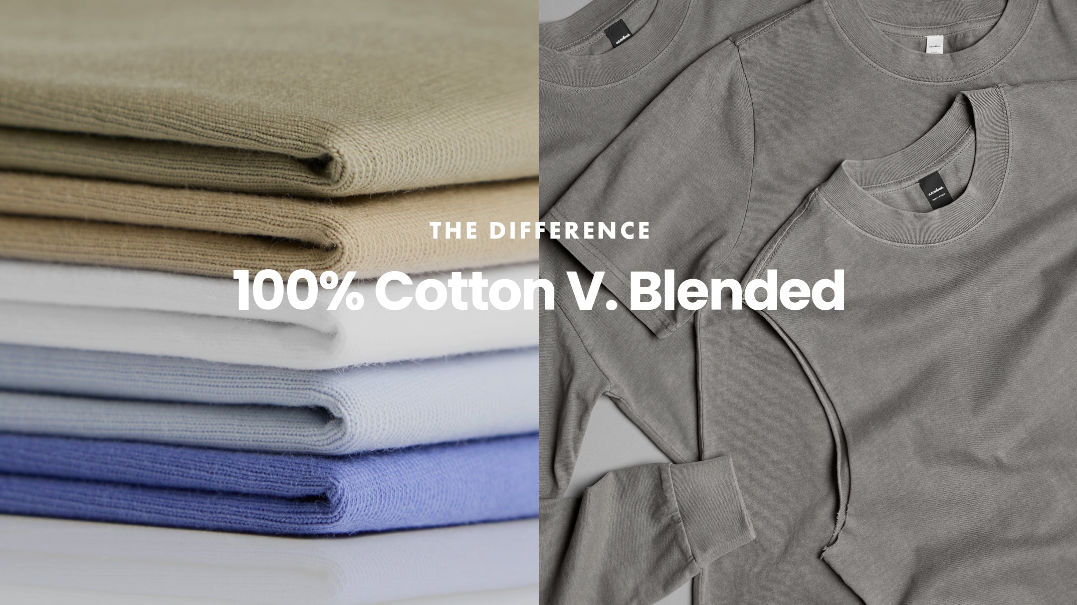 The Difference between Cotton and Blended Shirts