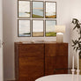 Walnut Natural Oak Wood Frame: 11x14