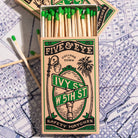 5th and Ivy Safety Matches - Chico, California - College Town Gift - Upper Park Clothing