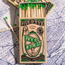 Five & Eye Safety Matches - 4" Box