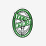 5th and Ivy Sticker