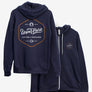 720 Graphic Zip Up Hoodie