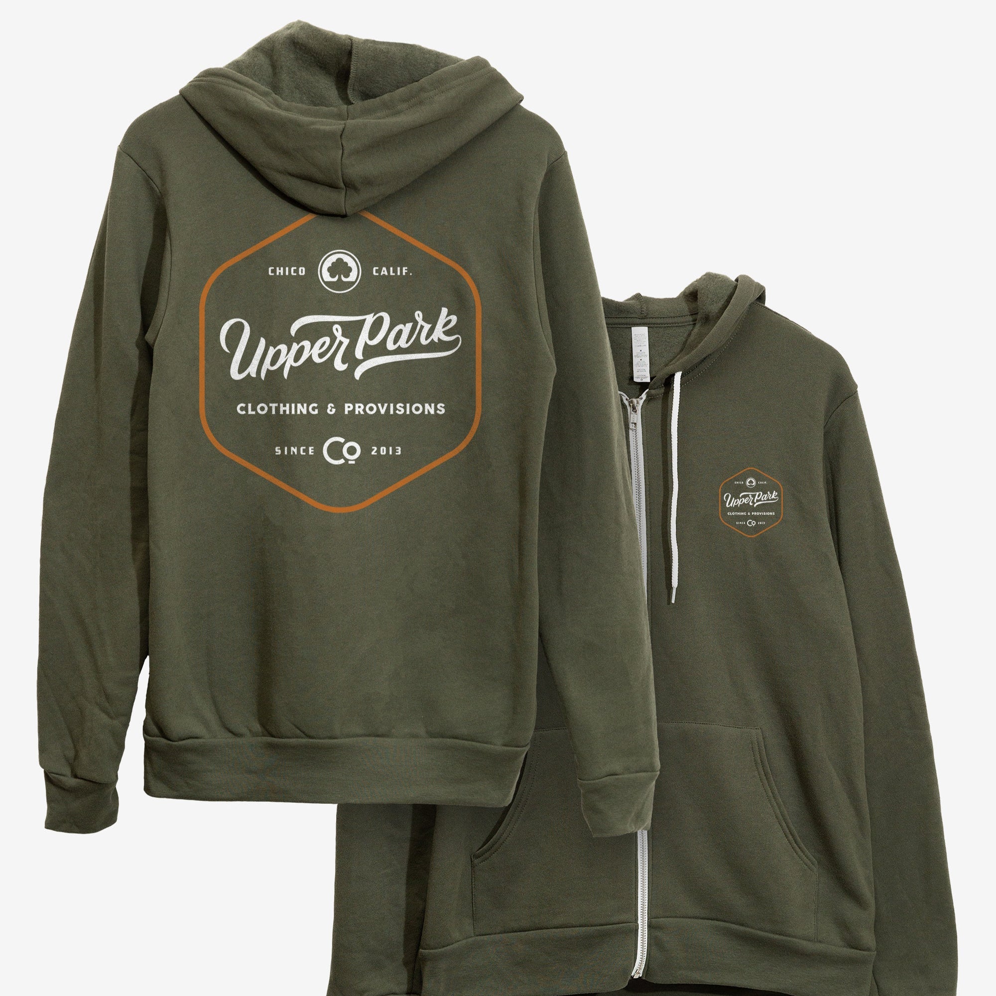 720 Graphic Hoodie Sweatshirt - Upper Park Clothing - Chico, Ca