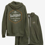 720 Graphic Zip Up Hoodie