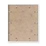 White Natural Oak Wood Frame: 11x14