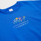 California Wildflowers Embroidered Sweater - California Grown - Upper Park Clothing - Chico, CA