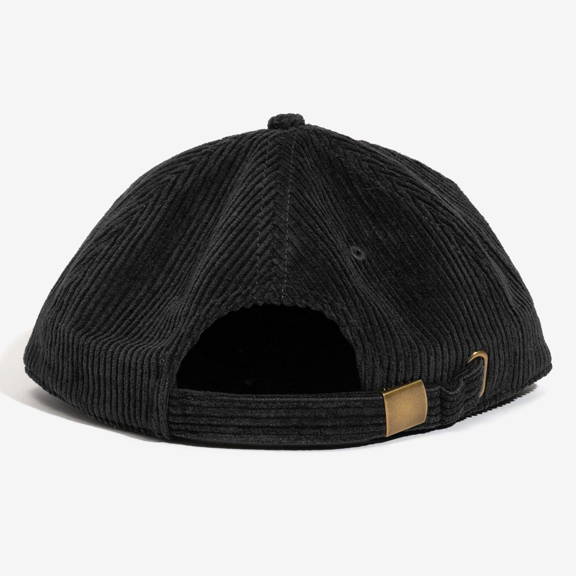 City of Trees California Cord Cap Black Back - Upper Park Clothing - Chico, Ca