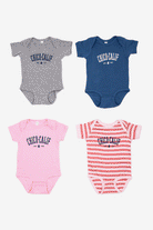 Little Chico Collegiate Baby Onesie - all colors - Upper Park Clothing - Chico, Ca