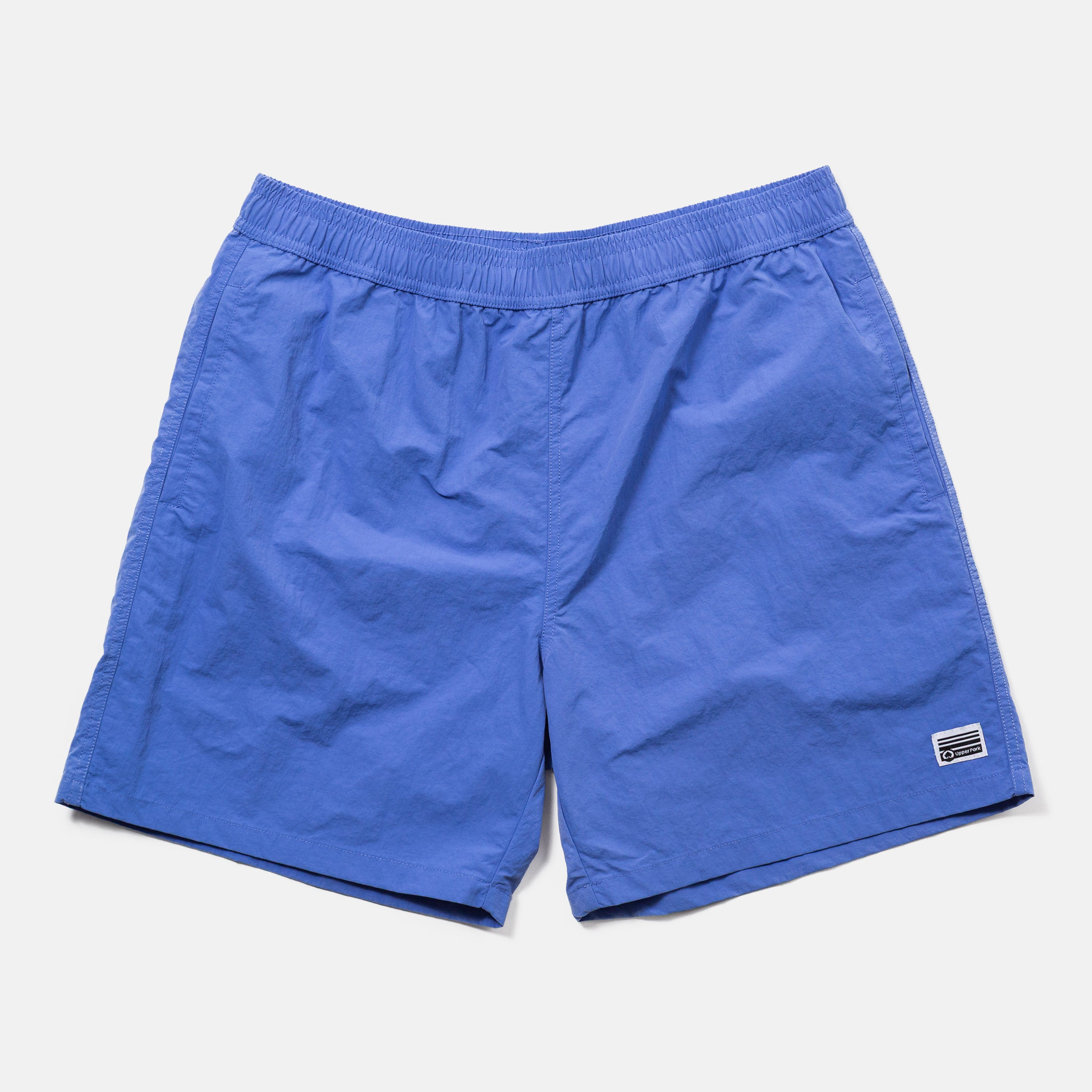 Micro Horizon Nylon Swim Shorts - 17 inch - Short Board Shorts Blue