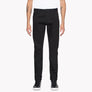The Unbranded Brand Raw Denim Jeans - Skinny 11oz Solid Black Stretch Selvedge