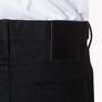 The Unbranded Brand Raw Denim Jeans - Skinny 11oz Solid Black Stretch Selvedge
