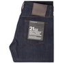 The Unbranded Brand Raw Denim Jeans - Tapered 21oz Indigo Selvedge