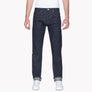 The Unbranded Brand Raw Denim Jeans - Tapered 21oz Indigo Selvedge