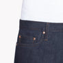 The Unbranded Brand Raw Denim Jeans - Tapered 21oz Indigo Selvedge