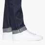 The Unbranded Brand Raw Denim Jeans - Tapered 21oz Indigo Selvedge