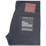 The Unbranded Brand Raw Denim Jeans - Tapered 11oz Indigo Stretch Selvedge