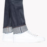 The Unbranded Brand Raw Denim Jeans - Tapered 11oz Indigo Stretch Selvedge