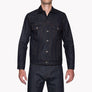 The Unbranded Brand Raw Denim Jacket - 14.5oz Indigo Selvedge