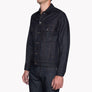 The Unbranded Brand Raw Denim Jacket - 14.5oz Indigo Selvedge