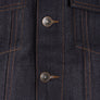 The Unbranded Brand Raw Denim Jacket - 14.5oz Indigo Selvedge