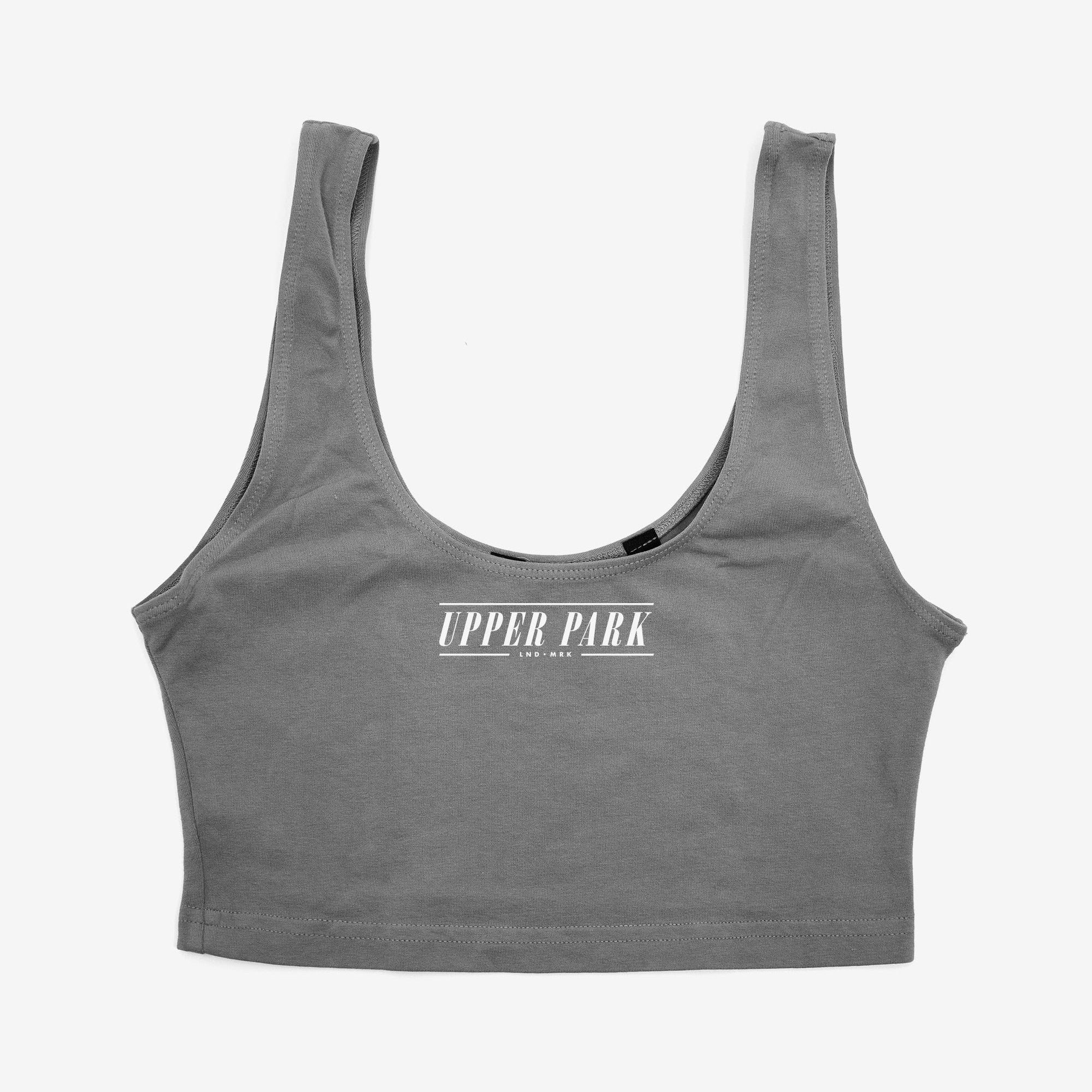 Activate Upper Park Crop Tank - Chico, CA - Made in the USA -Upper Park Clothing