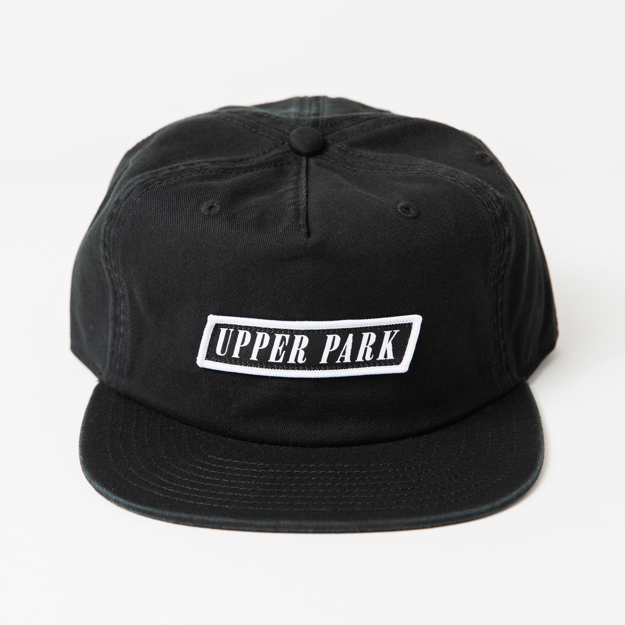 Activate Patch Upper Park Hat - Black Unstructured