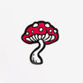 Amanita Mushroom Sticker