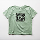 Animals of Upper Park Toddler Shirt - Upper Bidwell Park - Kids Collection - Chico, Ca