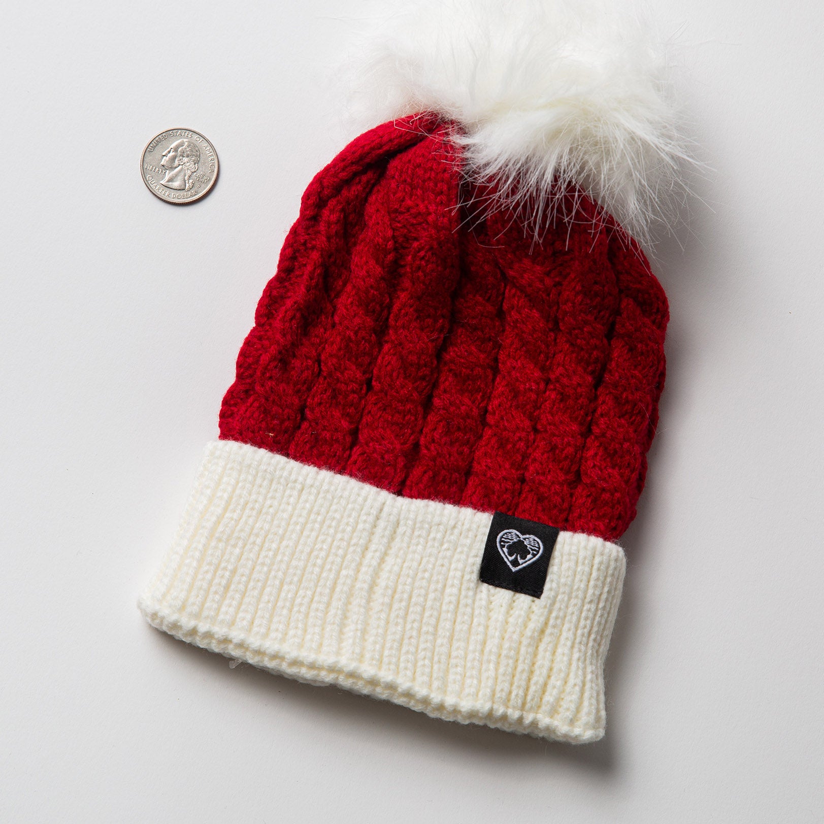 Baby Toddler Santa Hat - Upper Park Clothing - Chico CA