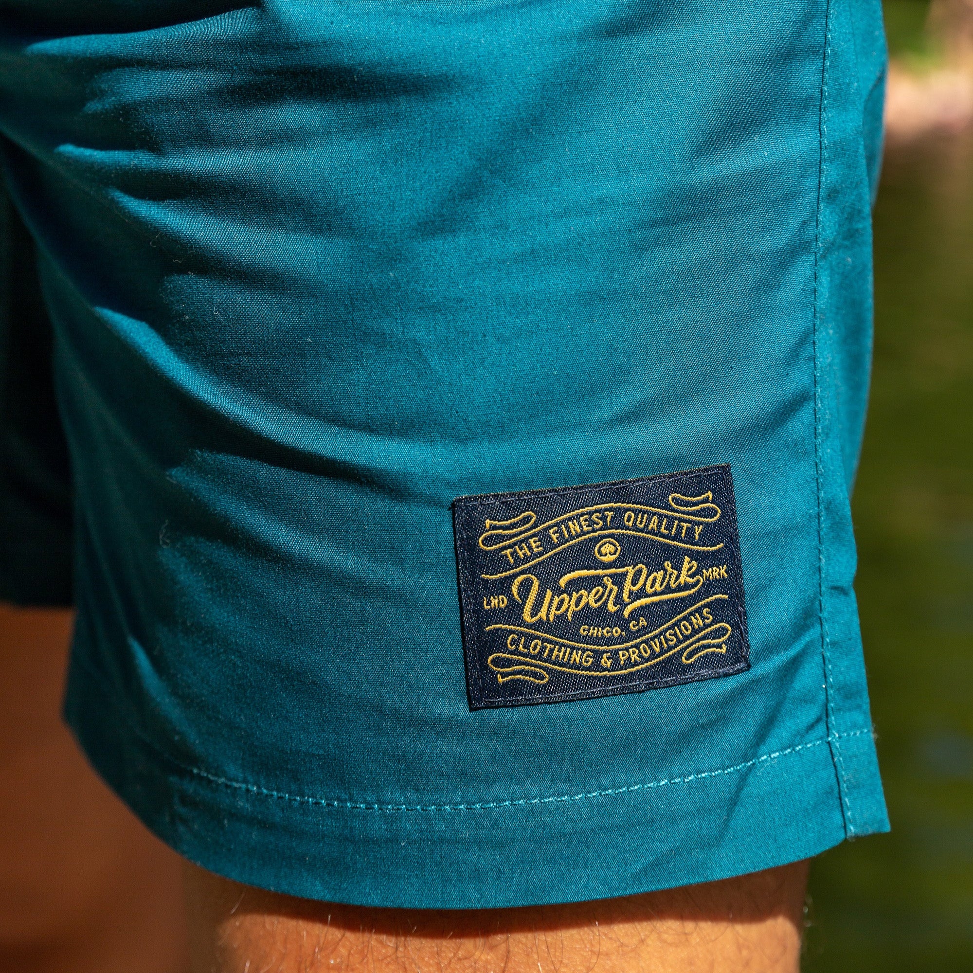 Men's Beach Short - Upper Park Clothing - Chico, California