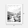 Bear Hole Swimming Hole Poster Print