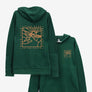 Bear Hole Monoline Beach Fleece Hoodie