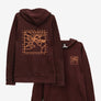 Bear Hole Monoline Beach Fleece Hoodie