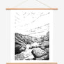 Bear Hole Swimming Hole Poster Print