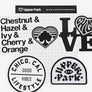Black & White Sticker Pack