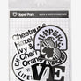 Black & White Sticker Pack