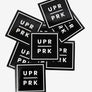 Black Box Logo Sticker