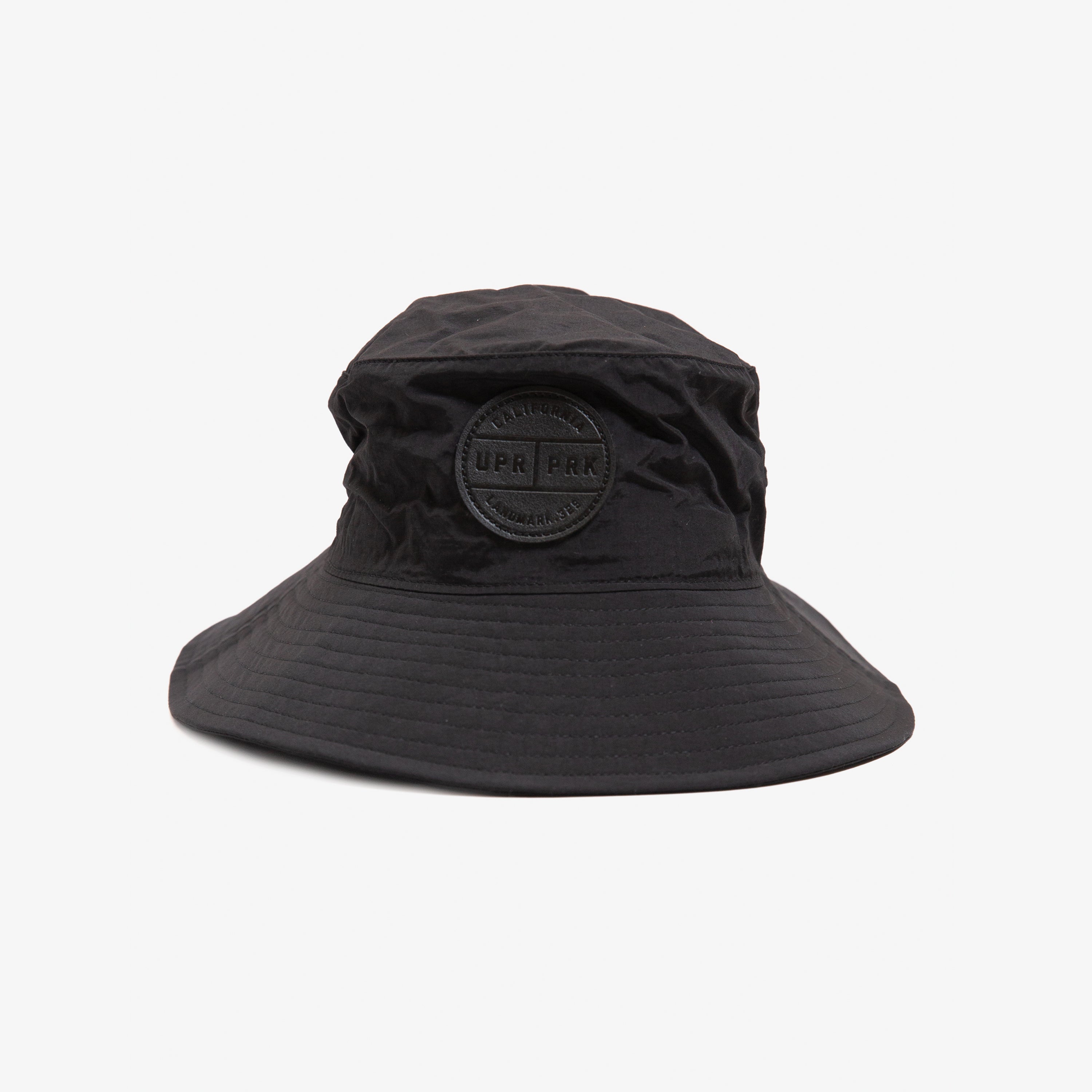 Hyp Hats Limited Black Bucket Hat outlet with Strap Y2K