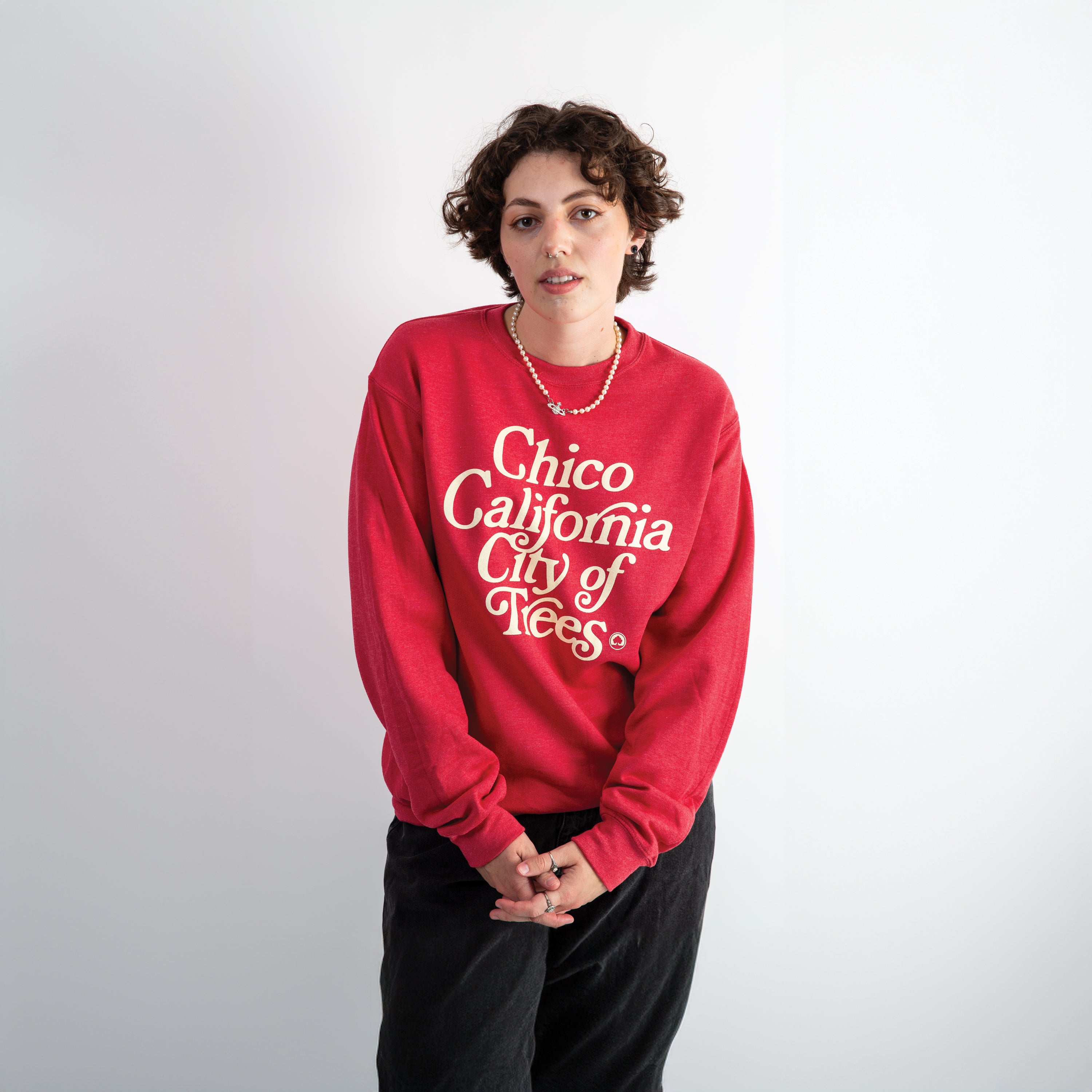 Chico California City of Trees Sweater - Upper Park Clothing - Chico Collection
