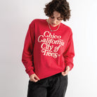 Chico California City of Trees Sweater - Upper Park Clothing - Chico Collection