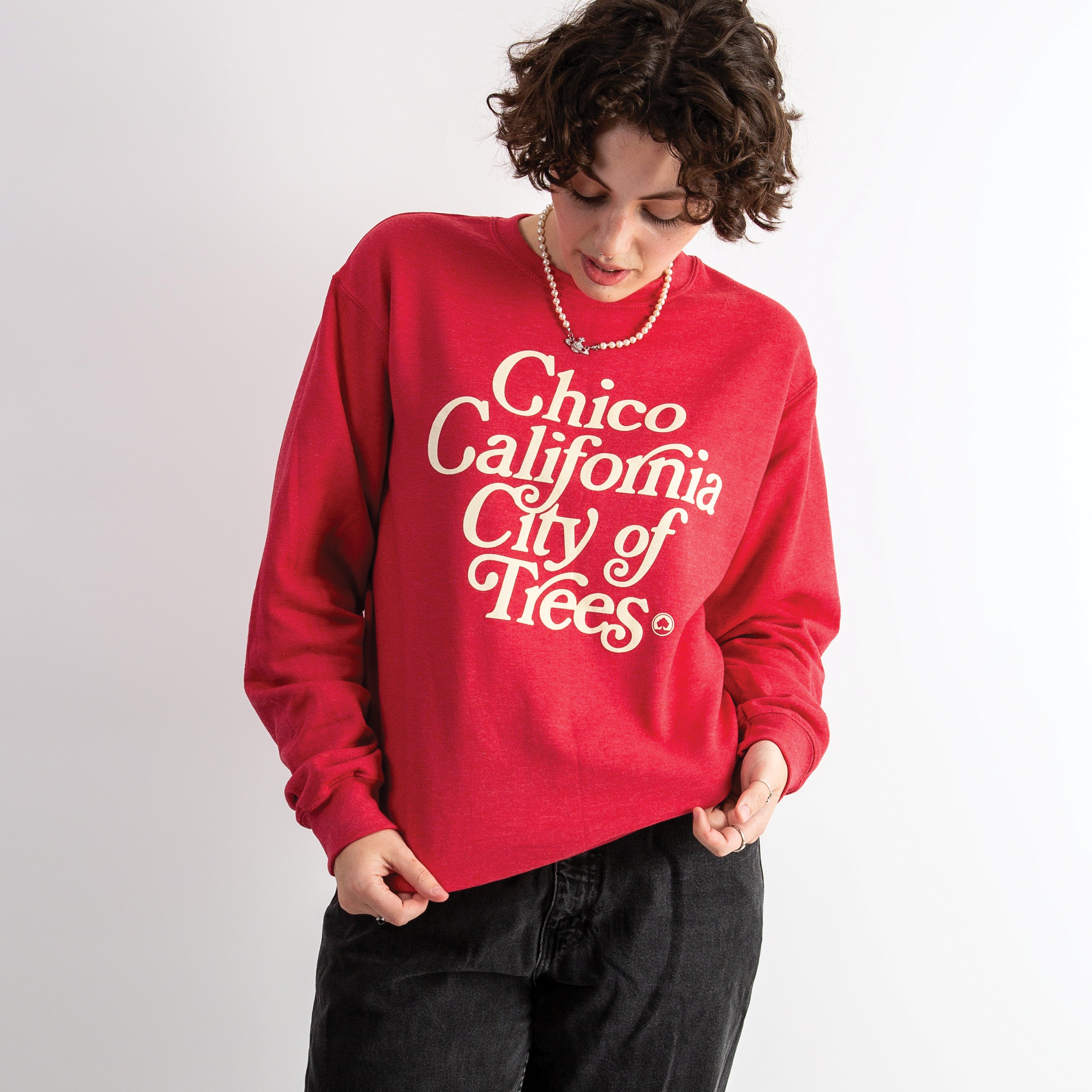 Chico California City of Trees Sweater - Upper Park Clothing - Chico Collection