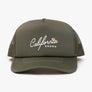 California Grown Foam Trucker Hat