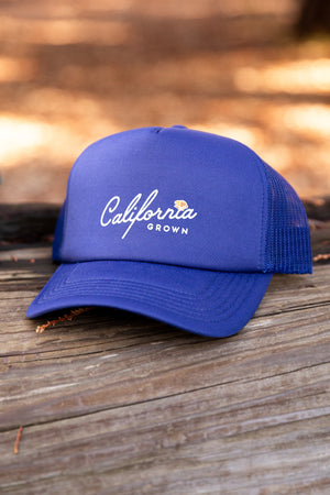 California Grown Frame Foam Trucker Hat