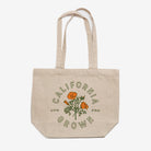 California Grown Tote Bag - Large - Natural - Upper Park Clothing - Chico, CA