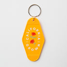 California Grown Vintage Style Hotel Keychain - Upper Park Clothing - Chico, CA