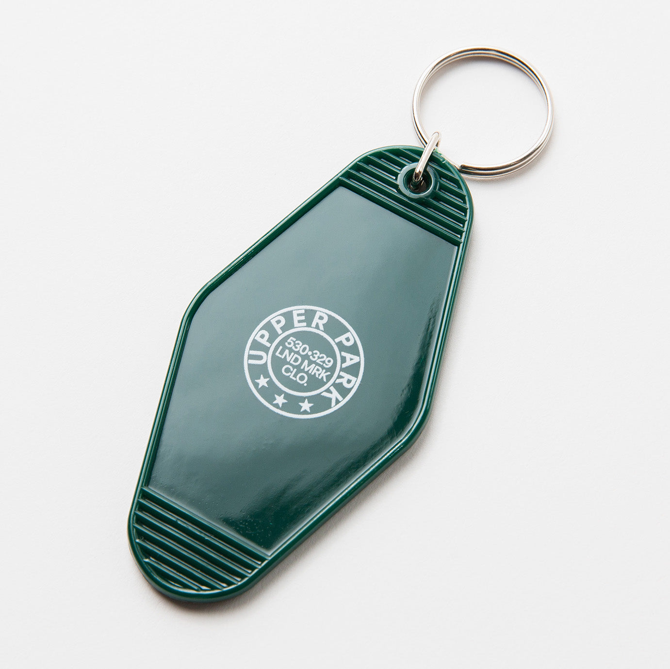 California Grown Vintage Style Hotel Keychain - Upper Park Clothing - Chico, CA