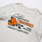 California Oranges Boxy Tee - California Collection - Fruit Box Vintage Style Boxy Tee