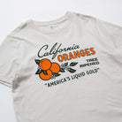 California Oranges Boxy Tee - California Collection - Fruit Box Vintage Style Boxy Tee